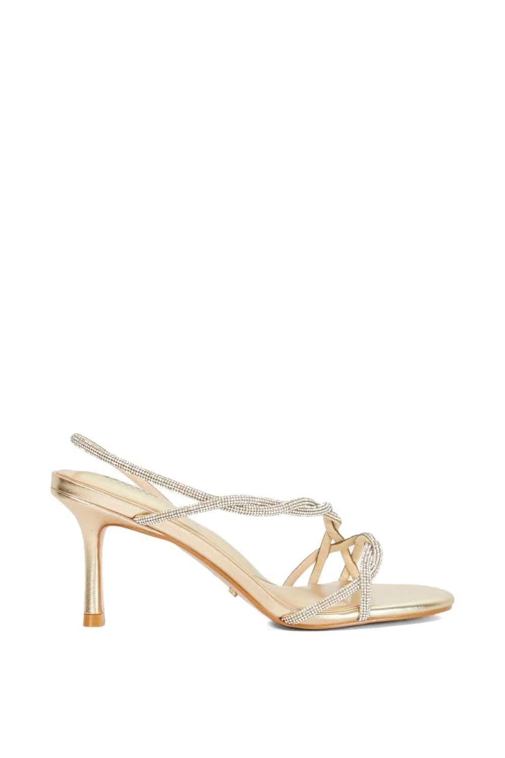 Dune London Dune London Women's 'Milene' Sandals in Metallics