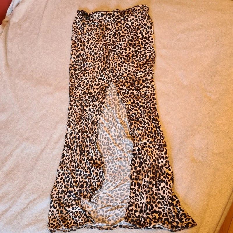Bershka Bershka long skirt