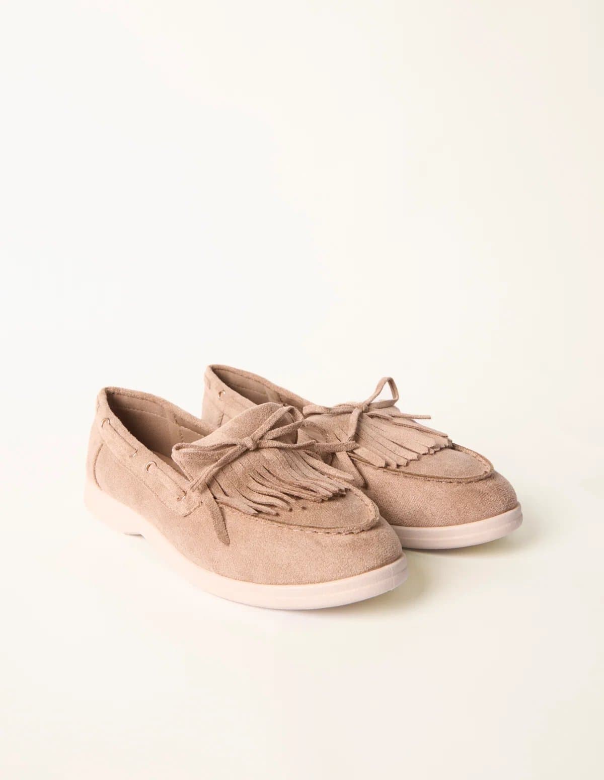 Blue Vanilla Tassel Detail Loafers