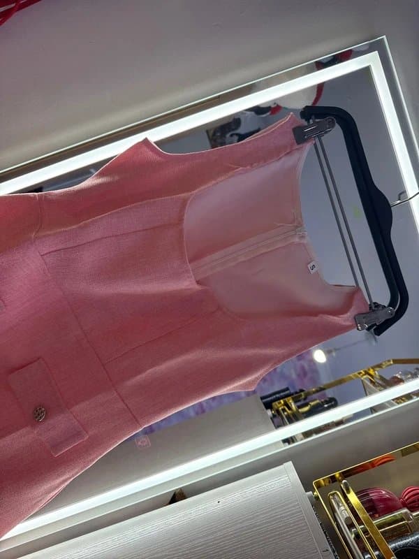 Summer Pink summer dress