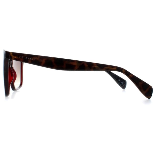 Ted Baker Ted Baker Men's Square Crystal Dark Wine Brown Gradient TB1680 Filipe in Red - 3