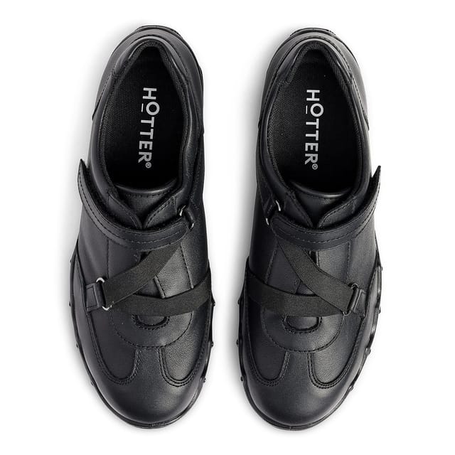Hotter Hotter Women's 'Joanne' Trainers in Black - 3