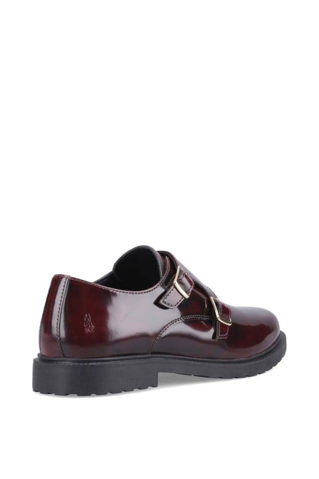 Hush Puppies Hush Puppies Women's Verity Hi-Shine Monk in Wine - 2