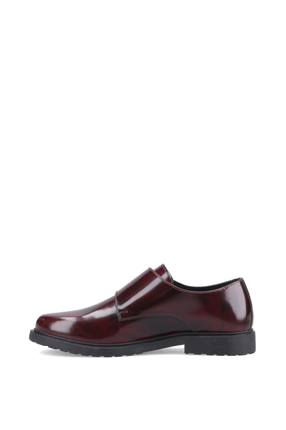 Hush Puppies Hush Puppies Women's Verity Hi-Shine Monk in Wine - 4