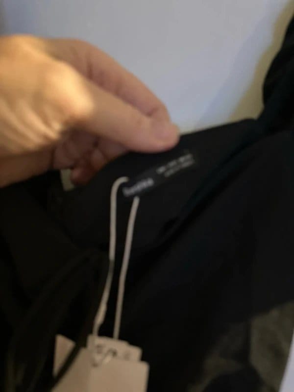 Bershka Black Dress
