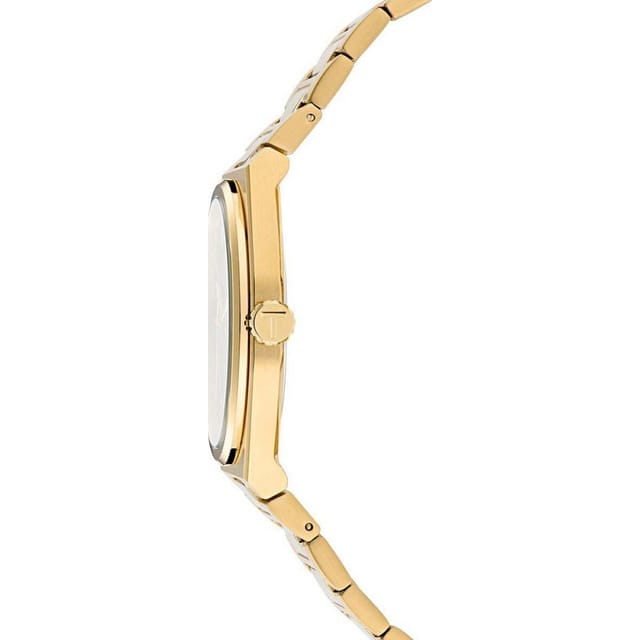Ted Baker Ted Baker Men's BKPBRS503 Timeless 40mm Quartz Watch in Gold - 3