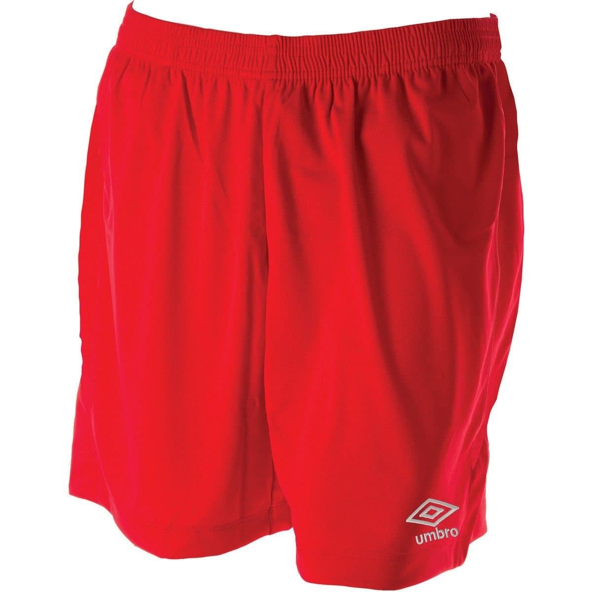 Umbro Umbro Men's Club II Shorts in Scarlet