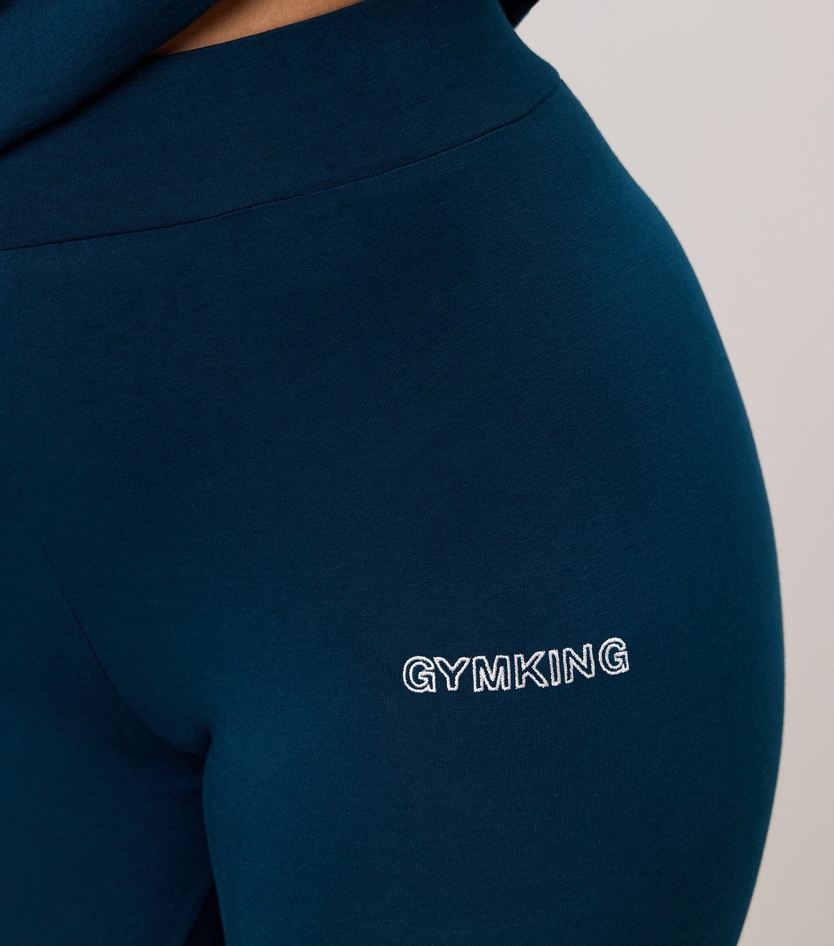 Gym King Women's Dark Blue Dynamic Leggings Gym King New Look - 4