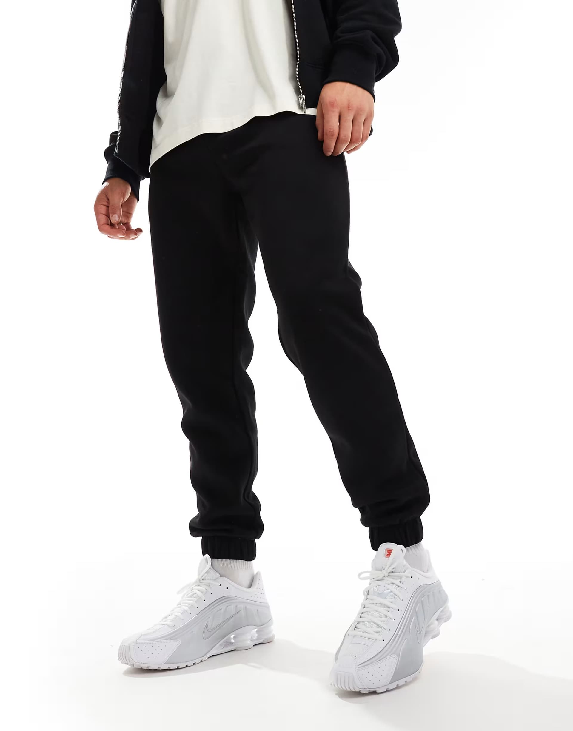 ASOS ASOS JJ Rebel Sweat Jogger in Black