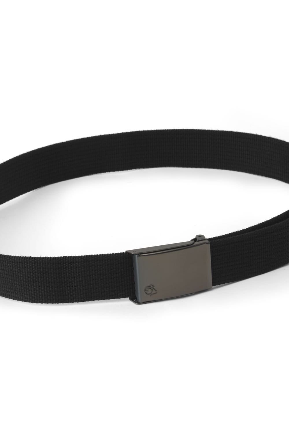 Craghoppers Craghoppers Men's 'Explorer' Metal Buckle Belt in Black - 1