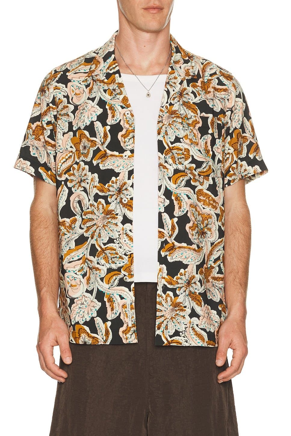 revolve Printed Short Sleeve Shirt