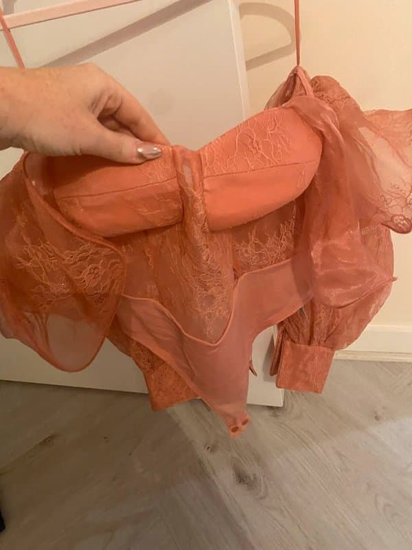 ASOS ASOS luxe bodysuit size 12