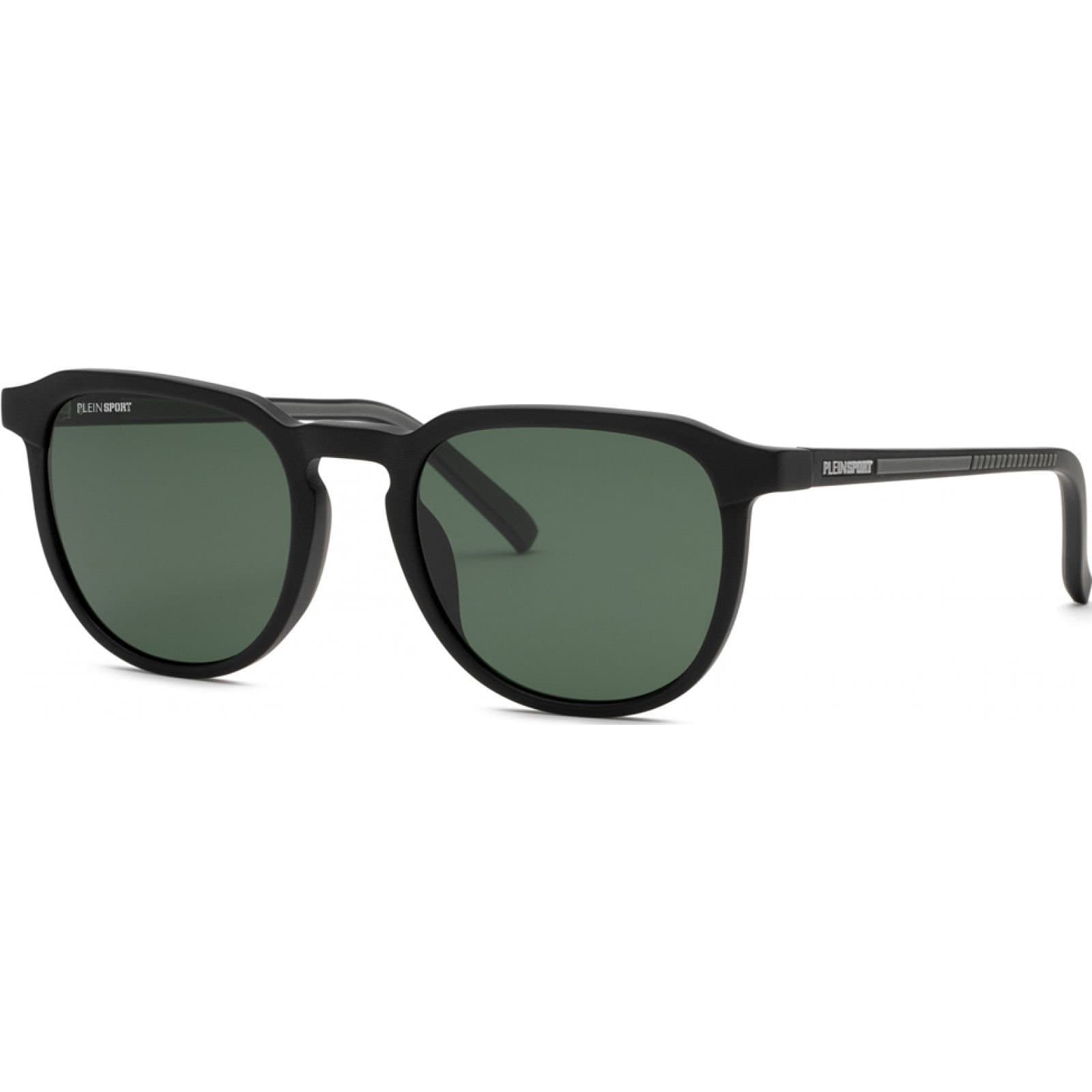 Plein Sport Plein Sport Men's SSP033-53703Y Square/Rectangle Sunglasses in Black