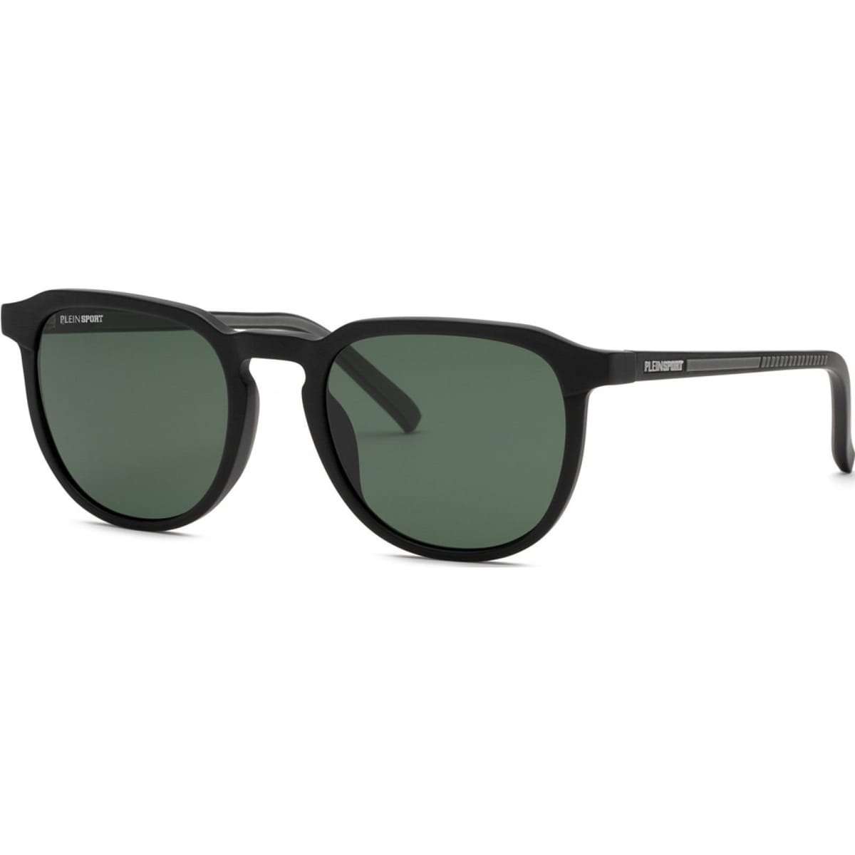 Plein Sport Plein Sport Men's SSP033-53703Y Square/Rectangle Sunglasses in Black - 1