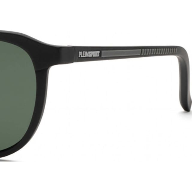 Plein Sport Plein Sport Men's SSP033-53703Y Square/Rectangle Sunglasses in Black - 2