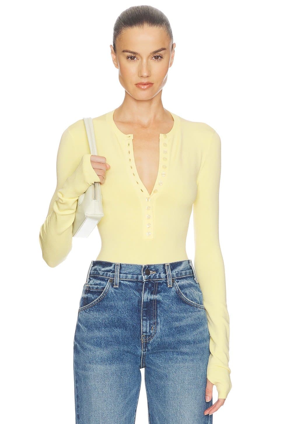 revolve Bronya Knit Bodysuit