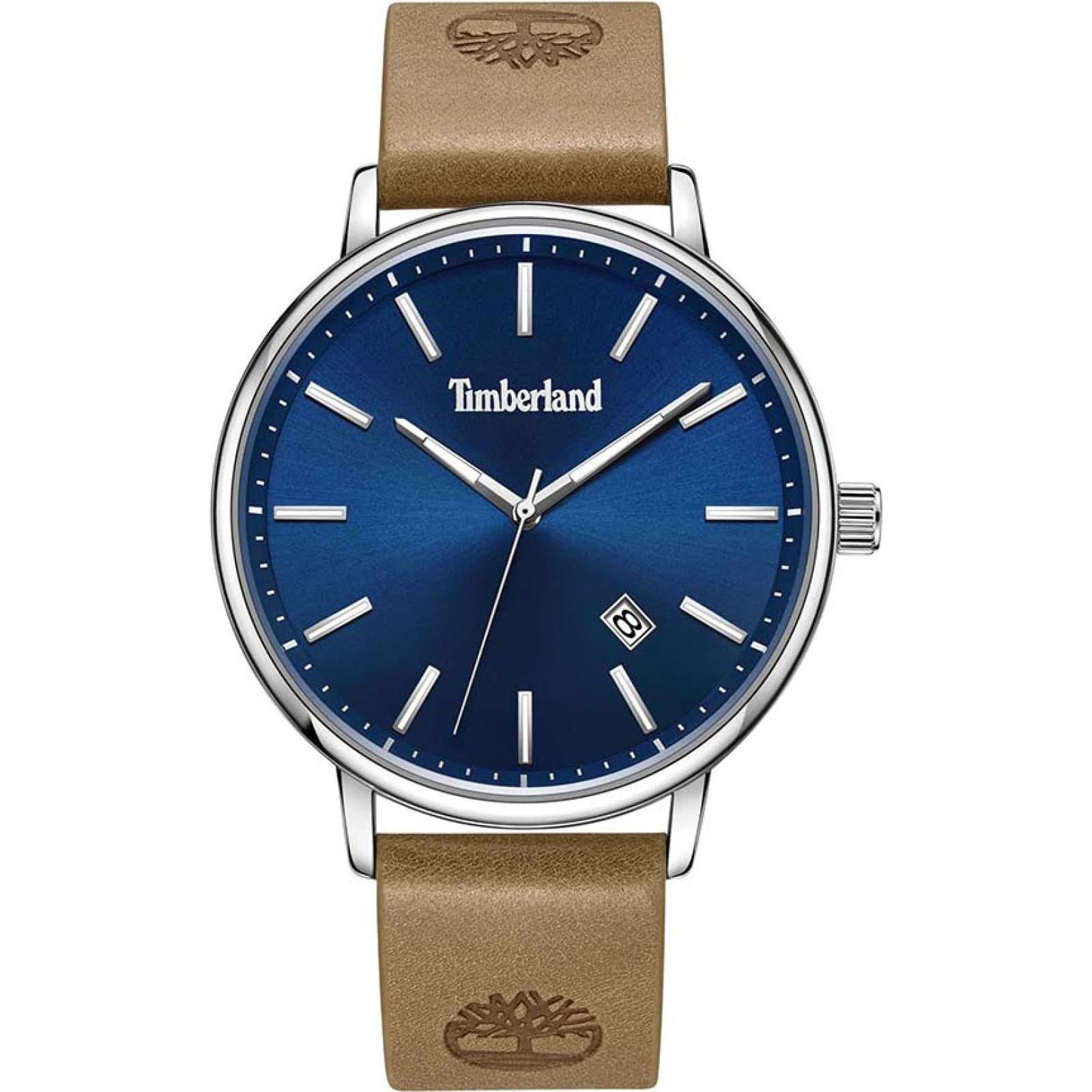 Timberland Timberland Men's TDWGF0082802 Henniker II 46mm Quartz Watch in Tan