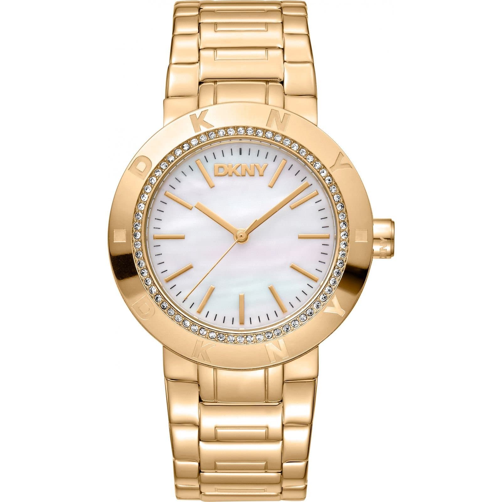 DKNY DKNY Women's DK1L023M0035 Eastside 36mm Quartz Watch in Gold