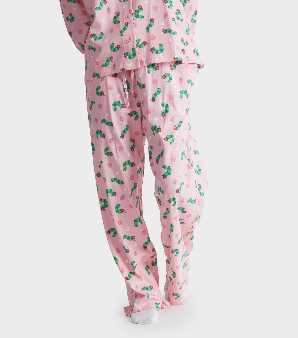 Skinnydip Women's Pink Hungry Caterpillar Shirt and Trousers Pyjama Set Skinnydip New Look - 3