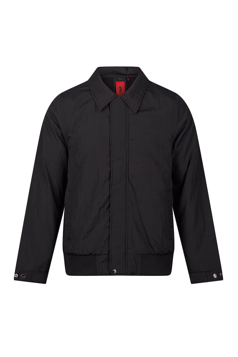 Luke 1977 Luke 1977 Men's Portland Harrington Jacket In Black
