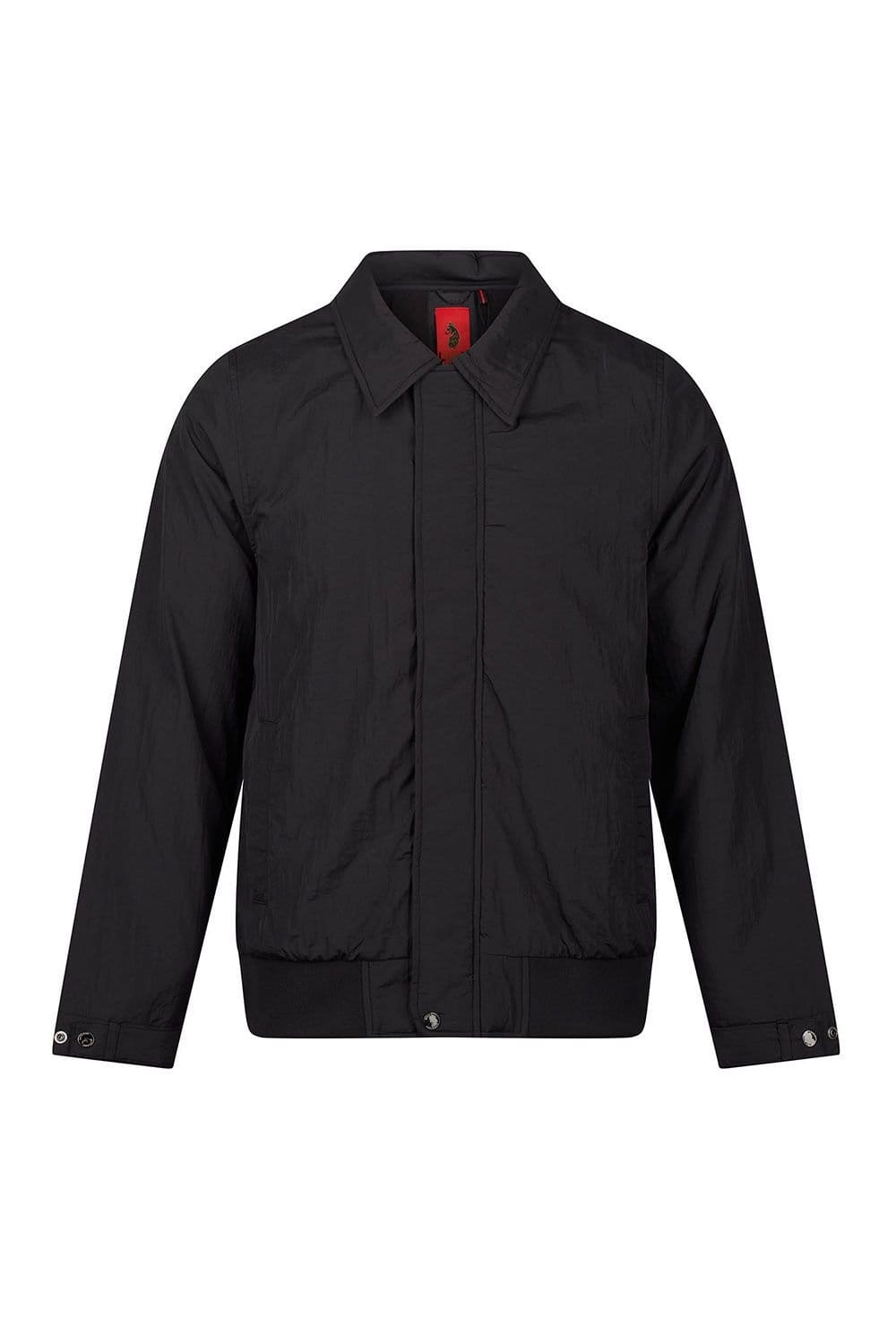 Luke 1977 Men's Portland Harrington Jacket In Black