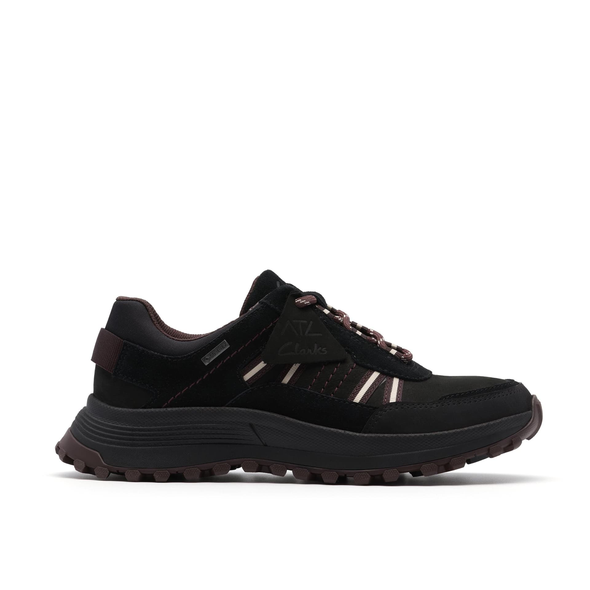 Clarks Clarks Women's ATL Trek Shoe GORE-TEX Black Walking Shoe