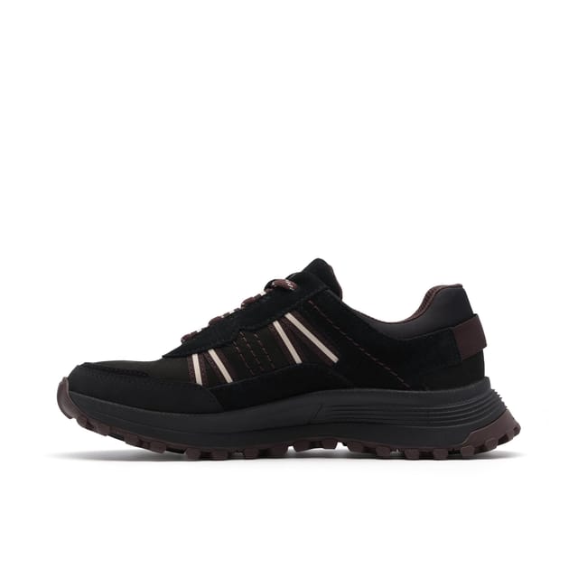 Clarks Clarks Women's ATL Trek Shoe GORE-TEX Black Combination Walking - 2