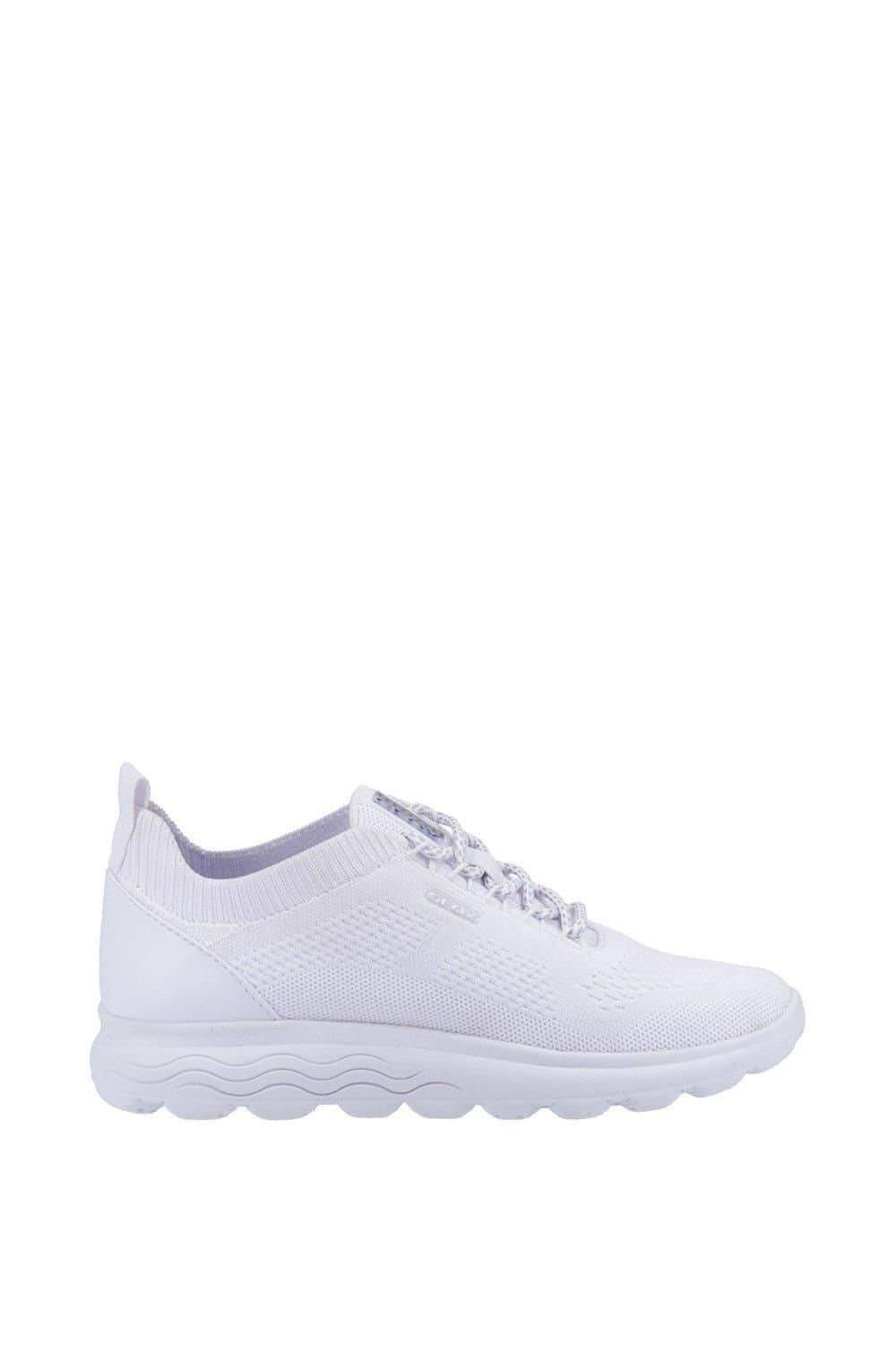 Geox Geox Women's White 'D Spherica A' Sneaker