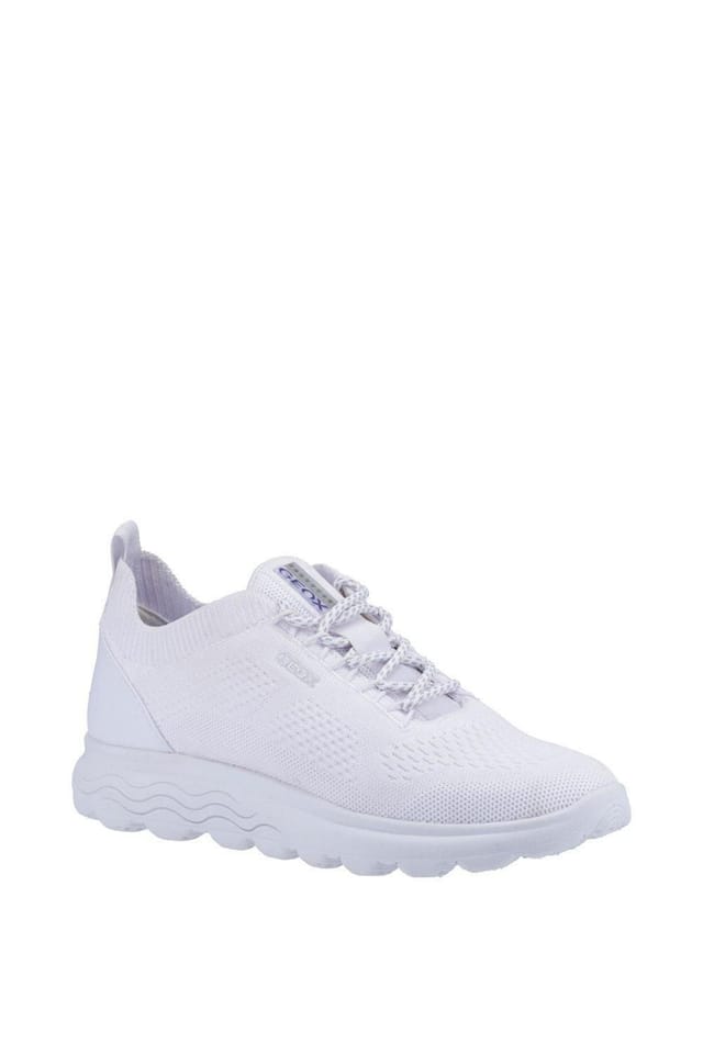 Geox Geox Women's White 'D Spherica A' Sneaker - 2