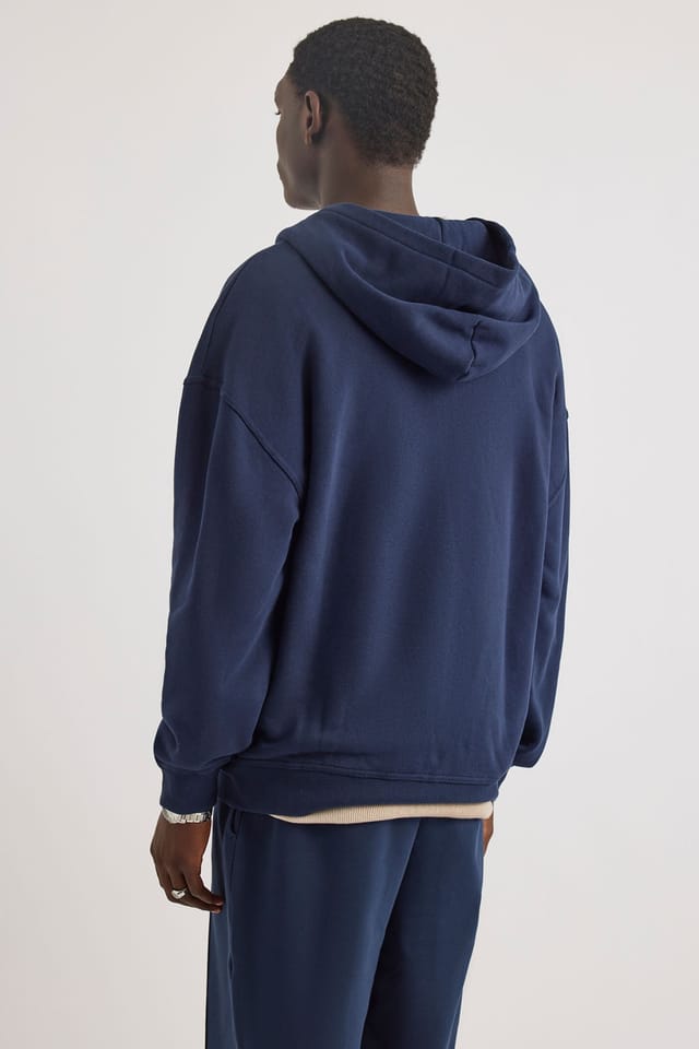 Nautica Nautica Men's Strat FZ Hoodie in Dark Navy - 2