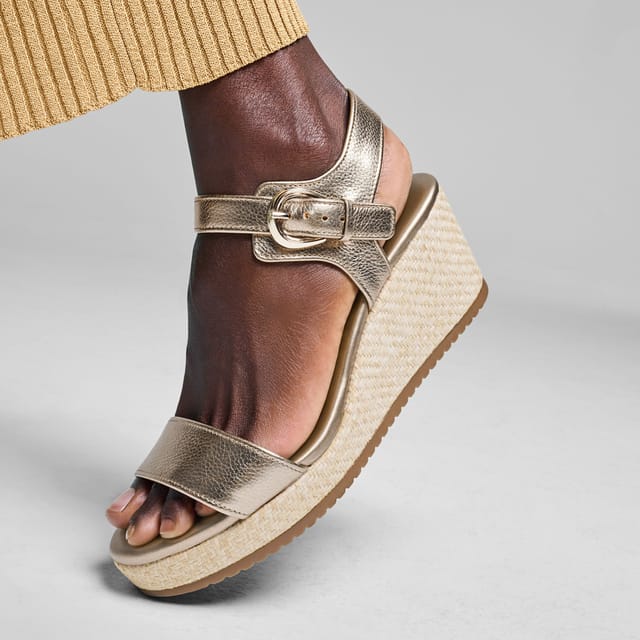 Naturalizer Naturalizer Women's Stella Espadrille Sandals in Rose Gold - 2