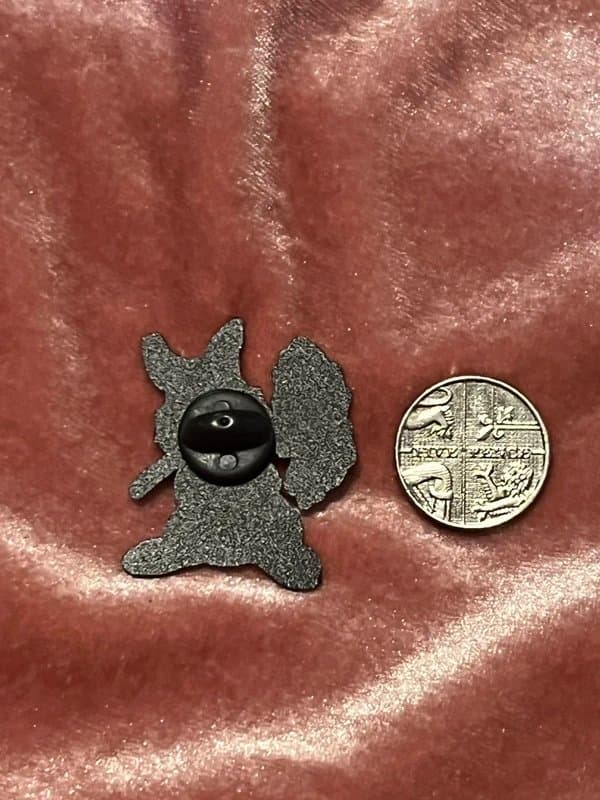 thumper Cute Thumper Rabbit From Bambi With Flower Cartoon Collectors Pin Badge