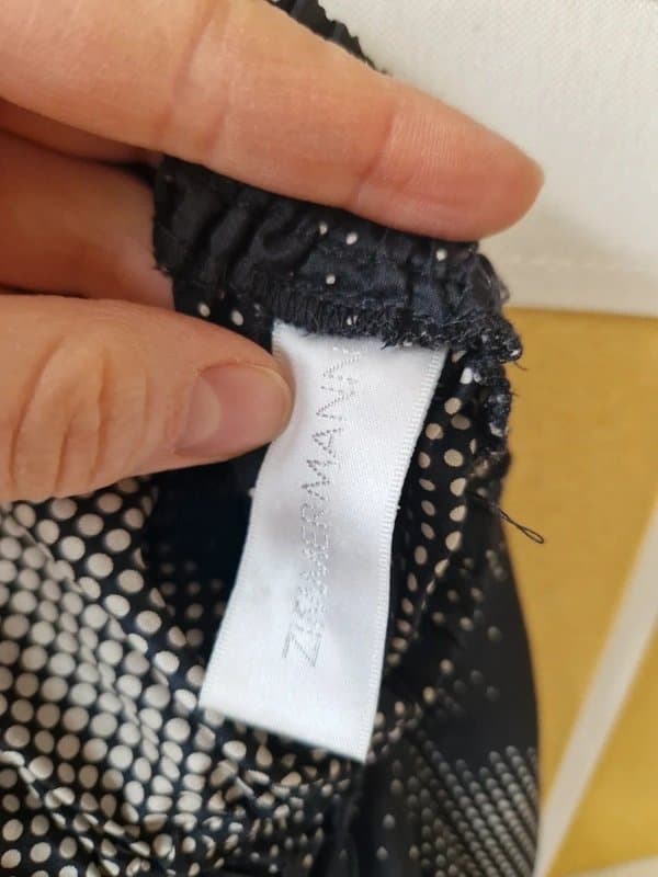 Zimmermann Zimmermann Silk Black Polka Dot Playsuit size 0 (UK 8)