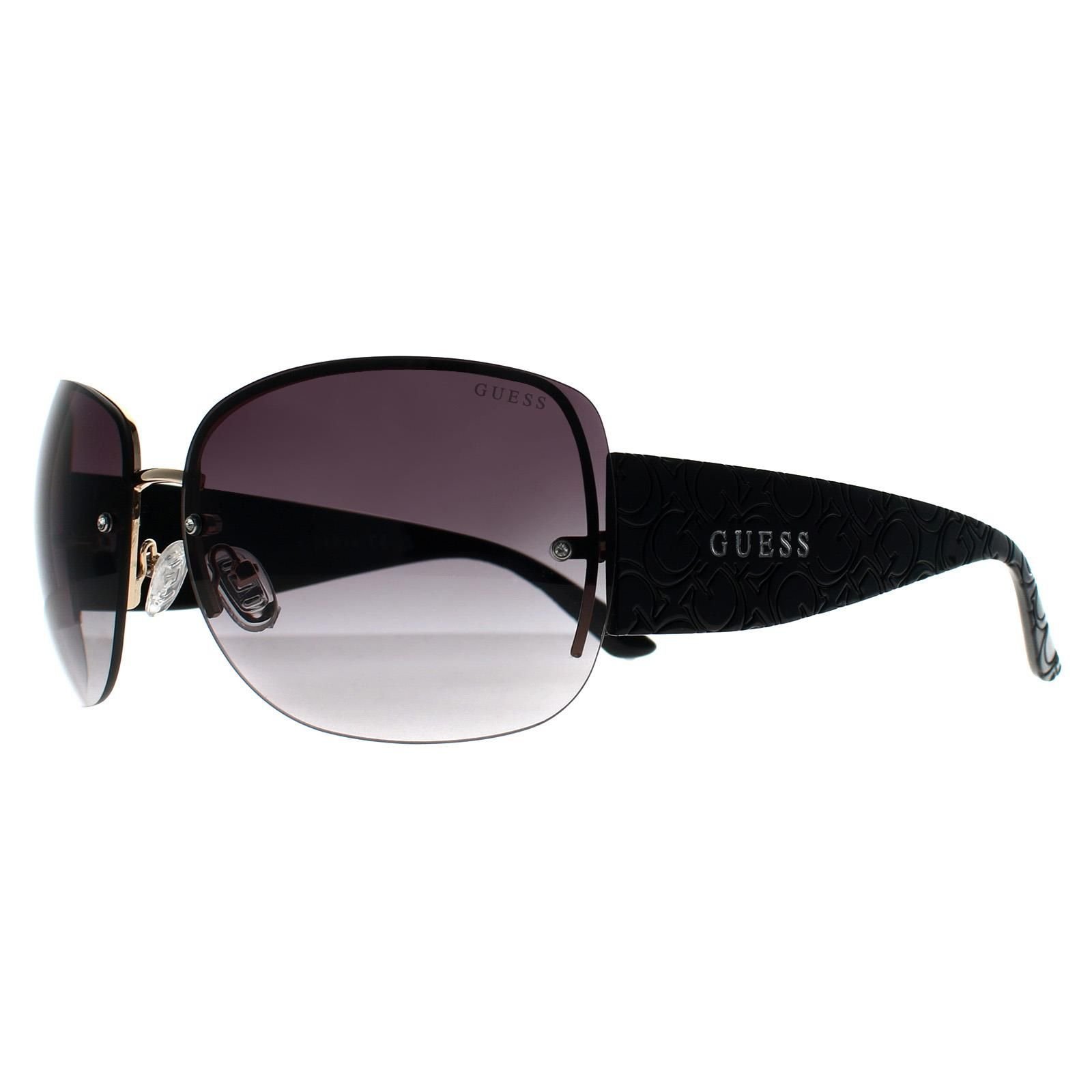 Guess Guess Women's Rimless Gold Smoke Grey Gradient GO00034 - 2