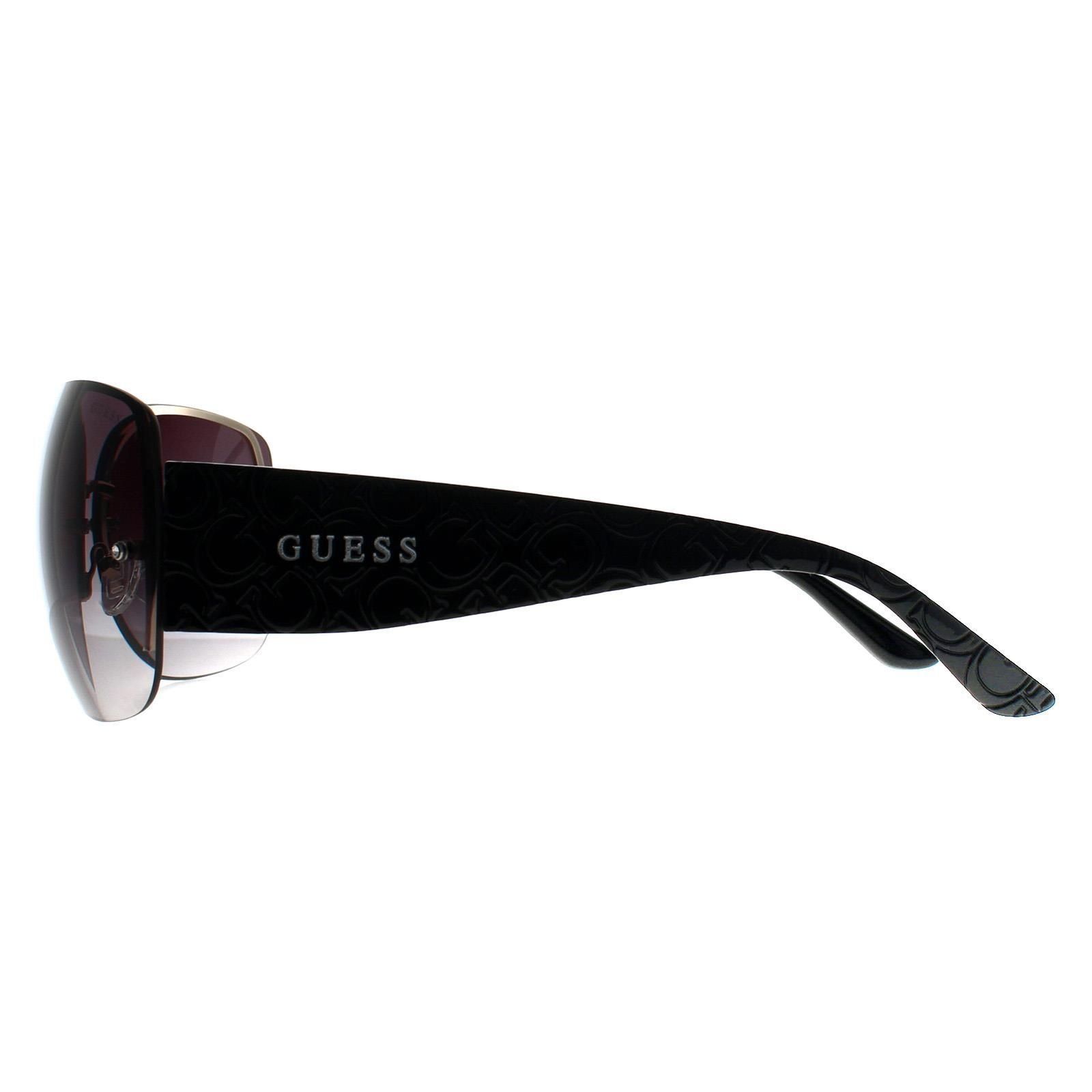 Guess Guess Women's Rimless Gold Smoke Grey Gradient GO00034 - 3