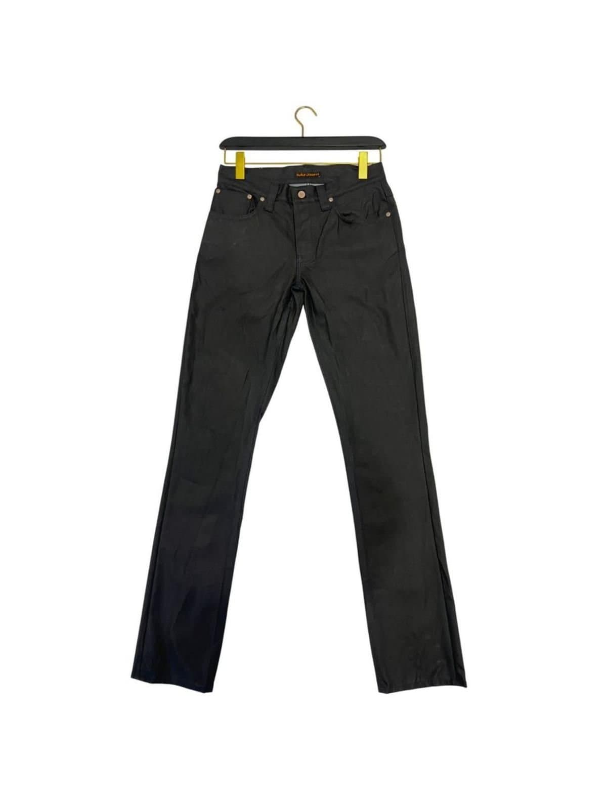 Nudie Jeans Nudie Jeans Men's Black Cotton Jeans