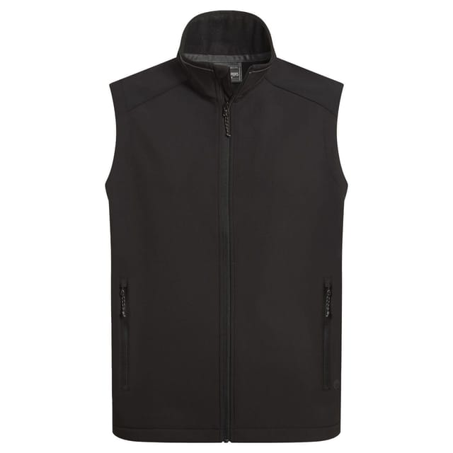 Craghoppers Craghoppers Men's Basecamp ll Softshell Body Warmer in Black - 2