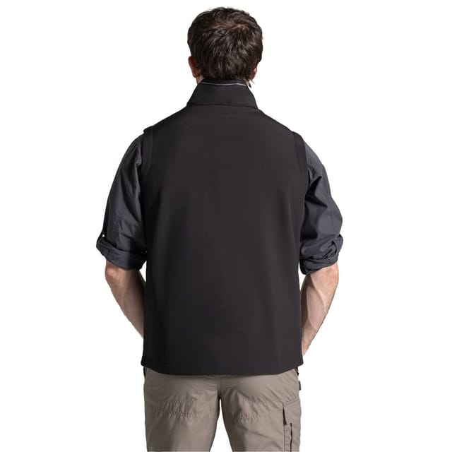 Craghoppers Craghoppers Men's Basecamp ll Softshell Body Warmer in Black - 3