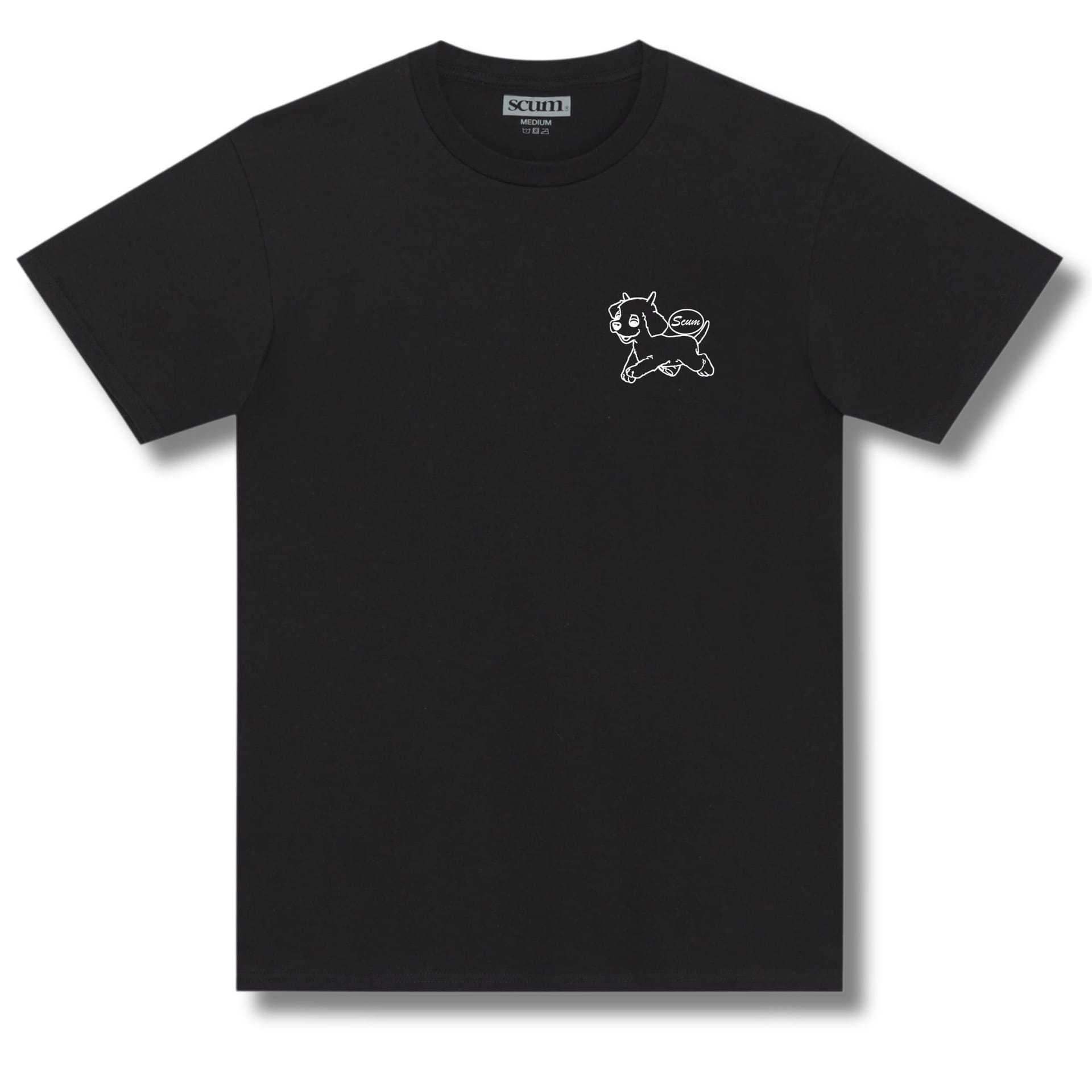 Scum Scum Men's Doggy Stlye Three Pack T-Shirts in Black - 4