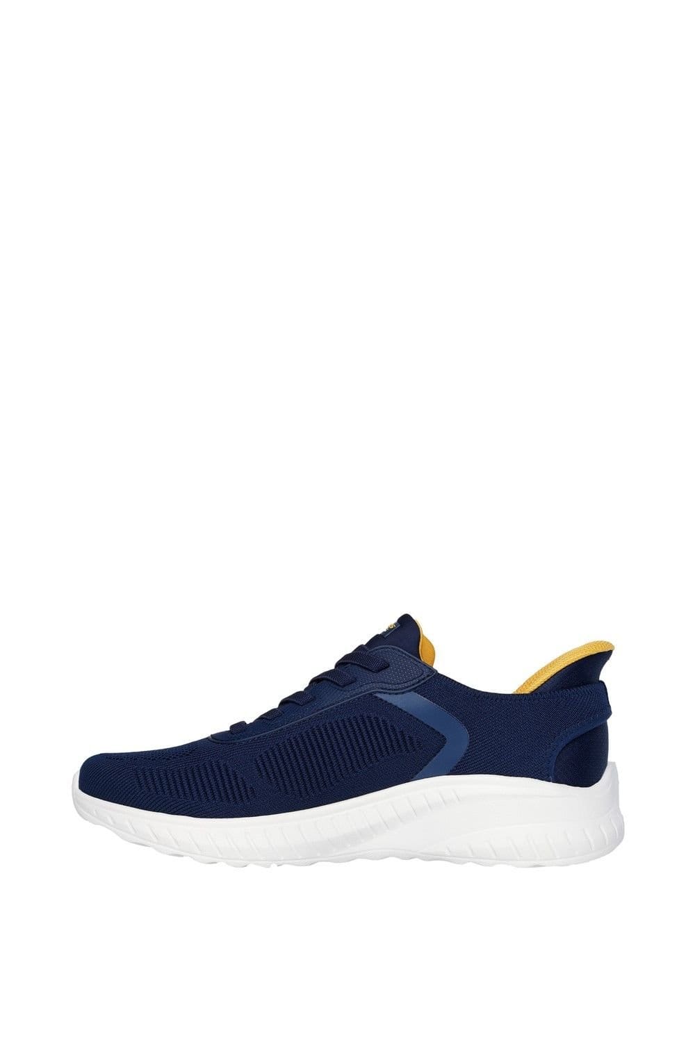 Skechers Skechers Men's BOBS Sport Squad Chaos Solid Step Shoe in Navy - 4