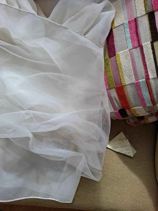 Oh Polly Bnwot Oh Polly Cream corsetted dress size 8