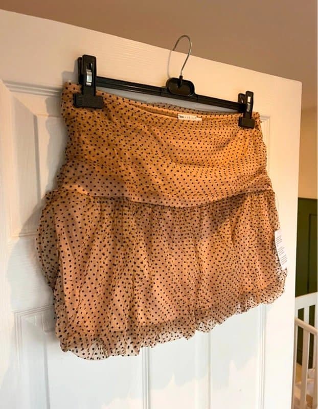 ASOS Design BNWT Asos Design polka dot skirt