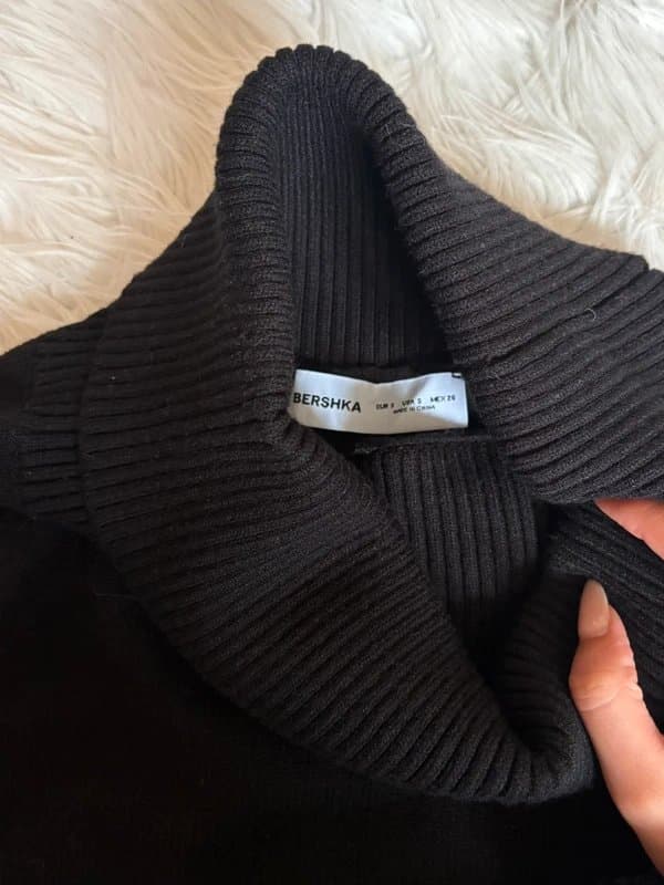 Bershka bershka knit off the shoulder top