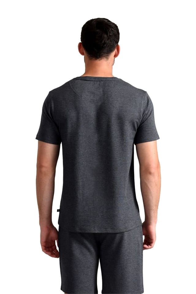 Ted Baker Ted Baker Men's Luxury Pyjama Shorts Loungewear Bottoms in Grey - 2
