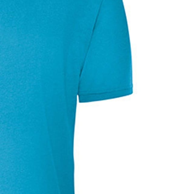 James and Nicholson James and Nicholson Men's Bio Workwear T-Shirt in Turquoise - 2