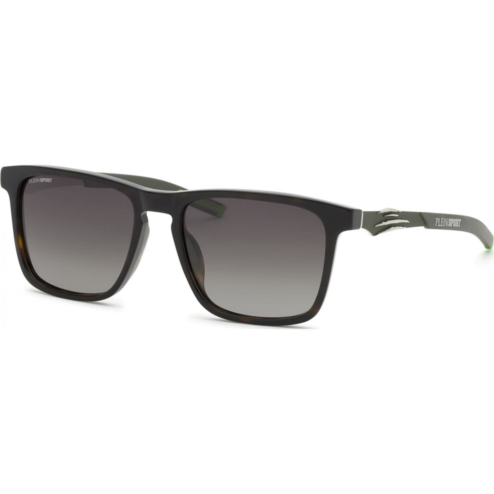 Plein Sport Plein Sport Men's SSP038-57722P Square/Rectangle Sunglasses in Black
