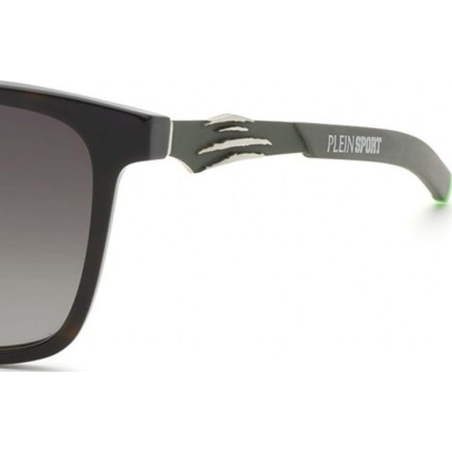 Plein Sport Plein Sport Men's SSP038-57722P Square/Rectangle Sunglasses in Black - 2