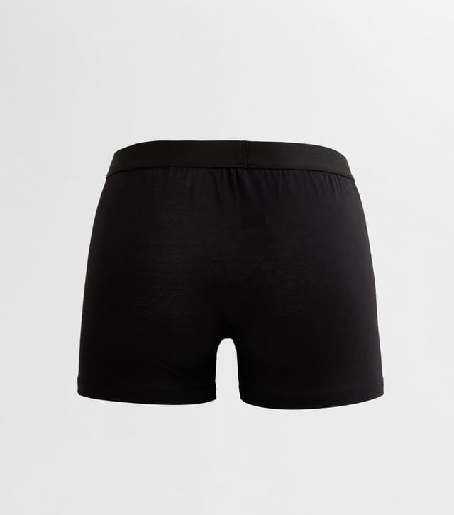 New Look Men's Pack of 3 Black/Grey Jersey Boxers New Look - 3