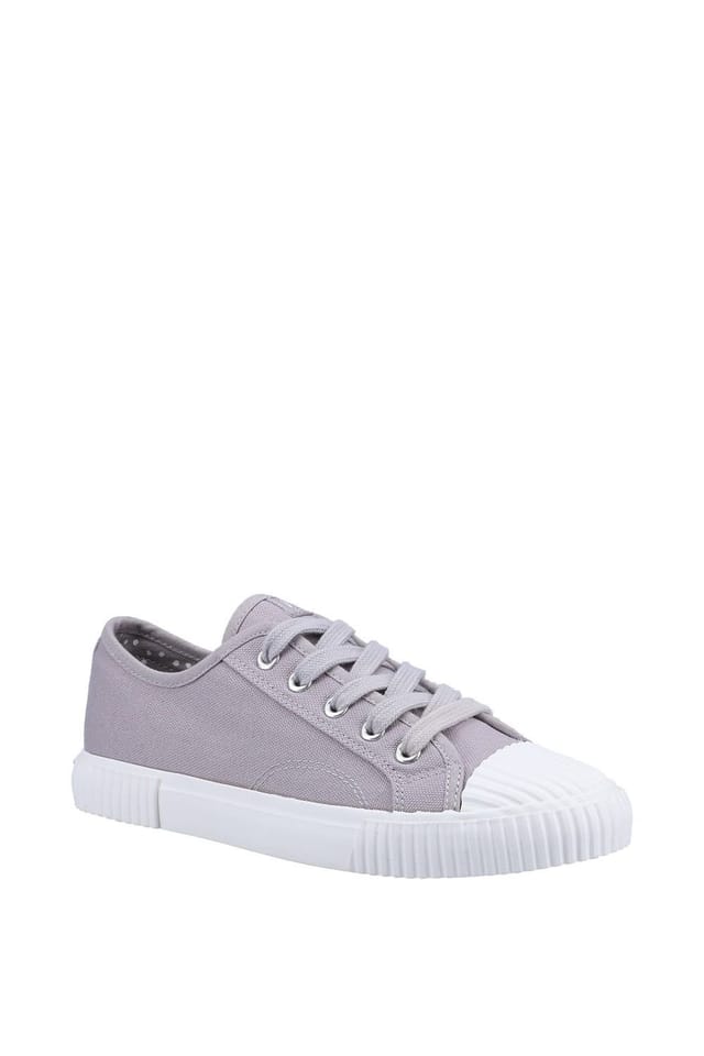 Hush Puppies Hush Puppies Women's 'Brooke' Canvas Trainer in Grey - 2