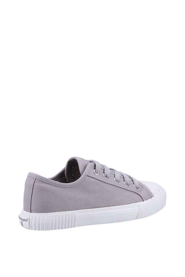 Hush Puppies Hush Puppies Women's 'Brooke' Canvas Trainer in Grey - 3